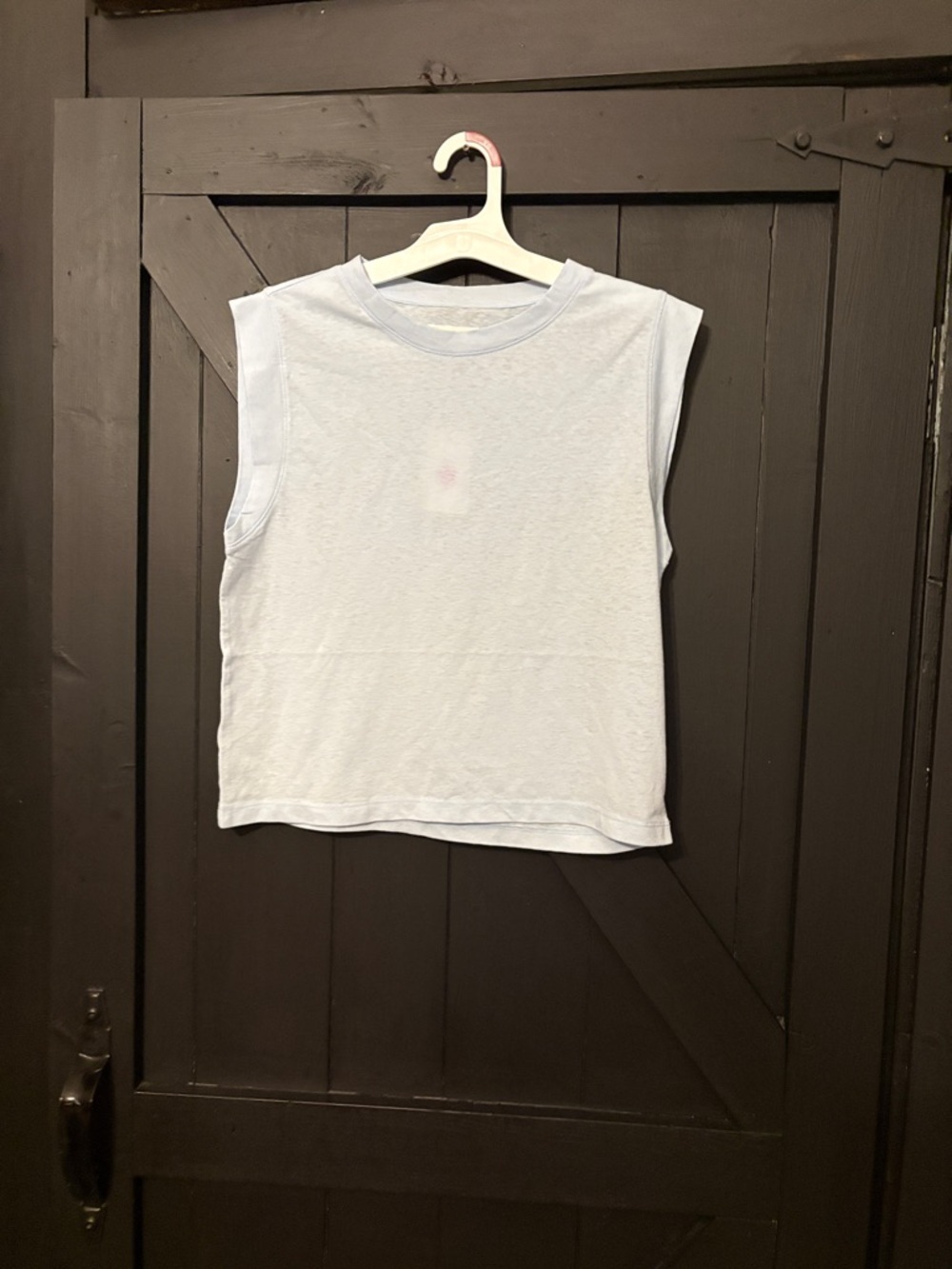 Lou & Grey Pale Blue Sleeveless Tee